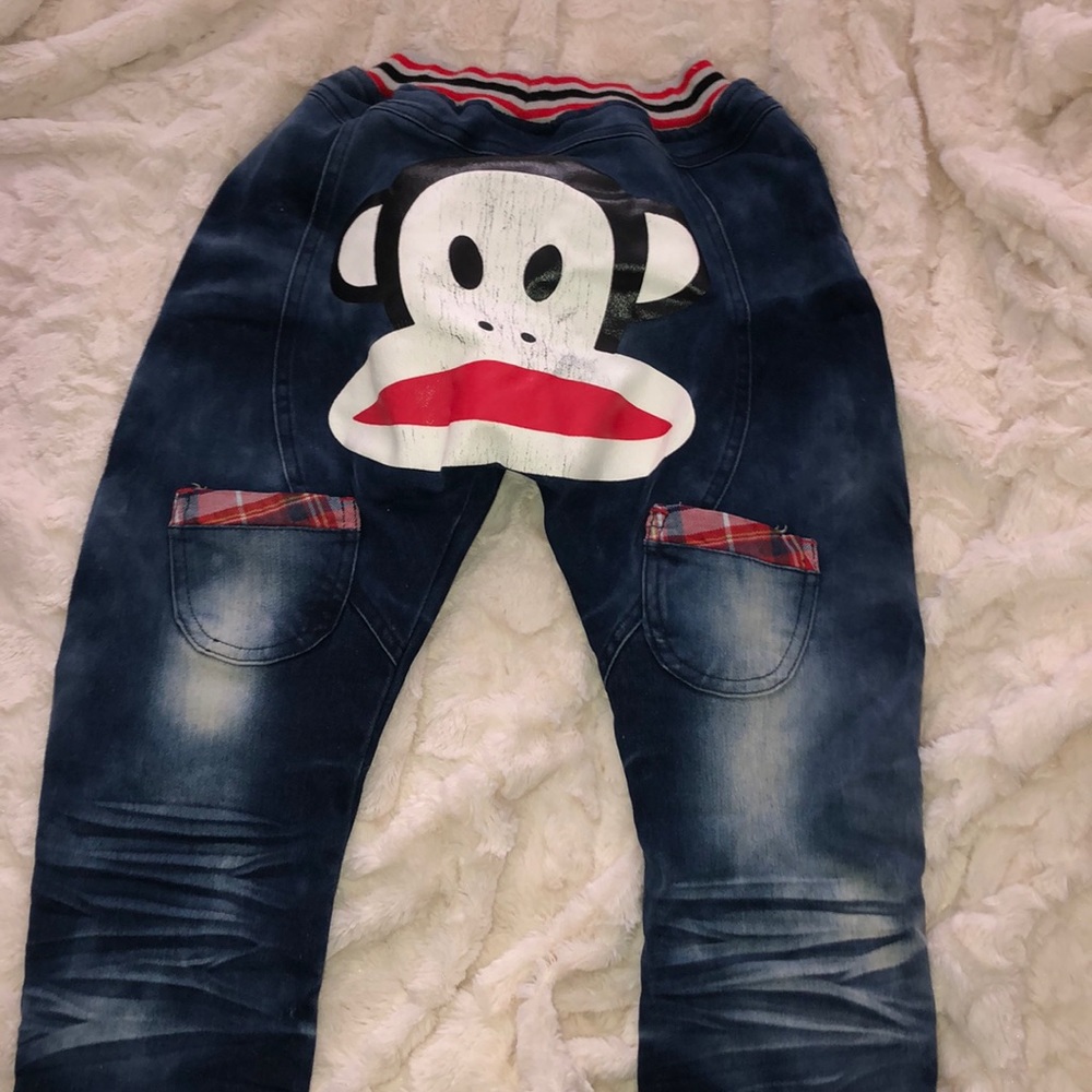 Paul frank fleece pants